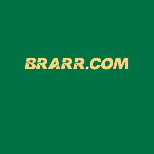 Logo da BRARR